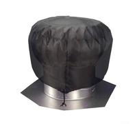 Housses d'aération de toit avec tissu Oxford robuste et cordons élastiques conçus pour les grilles d'aération Turbo (51 × 51 cm)