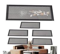 Housses d'aération pour sol - magnétique pour grille d'aération - Enregistrer les filtres pour les aérations de sol, registre les pièges à air pour mur, plafond