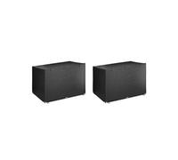 vidaXL Couvertures pour banc à bascule 2 pcs. 12 oeillets 215x150x130/150 cm