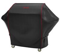 Housses de barbecue pour chariot de grillade de bœuf, en polyester 300D robuste, avec sangle élastique