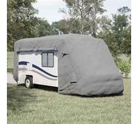 Housses de camping car gris 660x235x275 cm tissu non tissé Gris