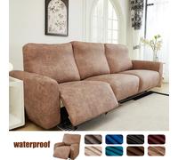 Housses de canapé tout compris en tissu PU composite pour fauteuil inclinable, protecteur de canapé imperméable, housses extensibles, 1 place, 2/3 places, nouveau color 5