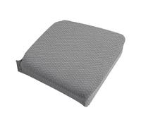 Housses de chaise de salle à manger amovibles résistantes aux rayures | Housses de siège de salle à manger imperméables pour intérieur et extérieur, jardin, cour, mariage, ferme, restaurant
