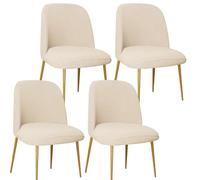 Housses de chaise de salle à manger élastiques avec dossier incurvé, housses extensibles pour 1/2/4/6 chaises de salle à manger vert haricot