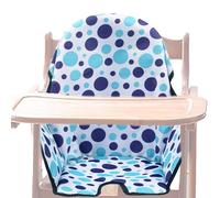 Housses De Chaise Haute Pour Bébé - Coussin de Chaise Haute | Coussinet Pliable Réutilisable Pour Restaurant Crèche Caddie Cuisine Salle À Manger