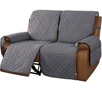 Housses de Chaise Inclinables Relax 1/2/3 Place, Housse de Canapé avec Poches Matelasse Réversible, Housse de Canapé Protecteur Inclinable Imperméable pour Chambre ( Color : #3 , Size : 2 places )
