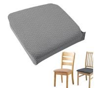 Housses de chaise lavables, résistantes aux rayures, amovibles | Protections de chaise imperméables pour intérieur et extérieur, jardin, cour, mariage, ferme, restaurant, commercial