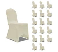 VidaXL Crème 18 pcs