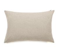 Housses de coussin extérieur 40x60 cm GALIA à zip étanche beige Sable