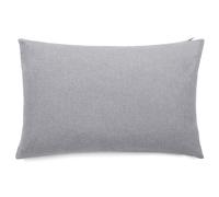 Housses de coussin extérieur 40x60 cm GALIA à zip étanche gris Ardoise