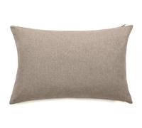 Housses de coussin extérieur 40x60 cm GALIA à zip étanche vert Chanvre