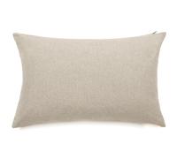 Housses de coussin extérieur 50x70 cm GALIA à zip étanche beige Sable