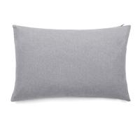 Housses de coussin extérieur 50x70 cm GALIA à zip étanche gris Ardoise