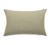 Housses de coussin extérieur 50x70 cm GALIA à zip étanche vert Sauge