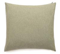 Housses de coussin extérieur 62x62 cm GALIA à zip étanche vert Sauge