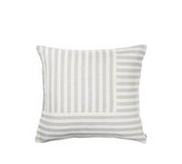 Housses de coussins Broste Copenhagen FRANKIE Gris 50x50 cm