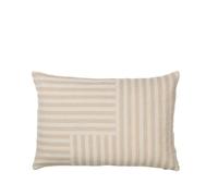 Housses de coussins Broste Copenhagen FRANKIE Marron 40x60 cm
