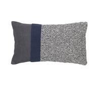 Housses de coussins Broste Copenhagen KNIT Bleu 30x50 cm