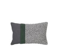 Housses de coussins Broste Copenhagen KNIT Vert 30x50 cm