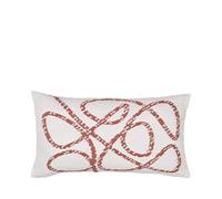 Housses de coussins Broste Copenhagen KNUD Marron 40x60 cm