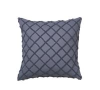 Housses de coussins Broste Copenhagen MAGNE Bleu 50x50 cm