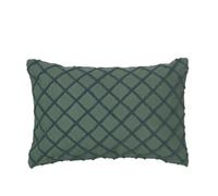 Housses de coussins Broste Copenhagen MAGNE Vert 40x60 cm