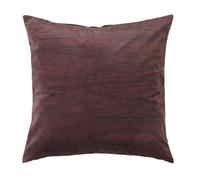 Housses de coussins Broste Copenhagen MILO Bordeaux 50x50 cm