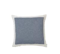 Housses de coussins Broste Copenhagen MONA Bleu 50x50 cm