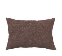 Housses de coussins Broste Copenhagen MUSHROOM Bordeaux 40x60 cm