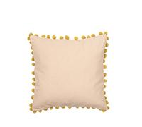 Housses de coussins Broste Copenhagen POM Rose 40x40 cm