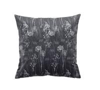 Housses de coussins Broste Copenhagen SAVEA Noir 50x50 cm