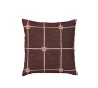 Housses de coussins Broste Copenhagen TILA Marron 50x50 cm