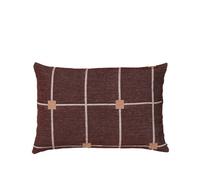 Housses de coussins Broste Copenhagen TILA Violet 40x60 cm