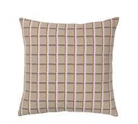 Housses de coussins Broste Copenhagen ZAPPA Gris 60x60 cm
