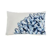 Housses de coussins Côté Table CORFOU Bleu 30x50 cm