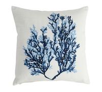 Housses de coussins Côté Table CORFOU Bleu 45x45 cm