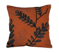 Housses de coussins Côté Table ELYAH Marron 45x45 cm