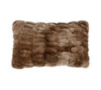 Housses de coussins Côté Table REFUGE Marron 30x50 cm