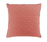 Housses de coussins Douceur d intérieur MELLOW CHIC Rouge 60x60 cm