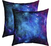 Housses de coussins pour canapé, canapé-lit, 60x60 cm, lot de 2. Housses de coussins en microfibre, adaptés pour les sièges de voiture, la décoration d'extérieur, les canapés, les chambres et les salo