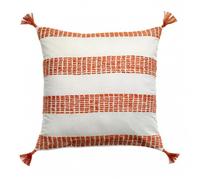 Housses de coussins Vivaraise DIANA Rouge 45x45 cm