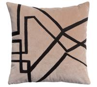 Housses de coussins Vivaraise FARA BRODE Beige 45x45 cm