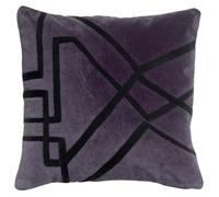 Housses de coussins Vivaraise FARA BRODE Gris 45x45 cm