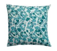 Housses de coussins Vivaraise KANOA Bleu 45x45 cm