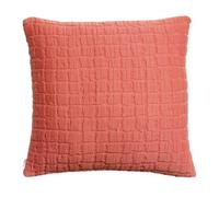 Housses de coussins Vivaraise STONEWASH SWAMI Rose 45x45 cm