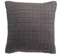 Housses de coussins Vivaraise SWAMI Gris 45x45 cm