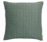 Vivaraise Housses de coussins SWAMI Gris 45 x 45 cm