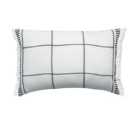 Housses de coussins Vivaraise ZEFF DIANA Blanc 40x65 cm