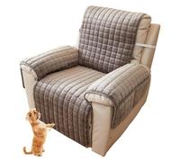 Housses De Fauteuil Chaise Relax Inclinables Extensible 1/2/3 Places Couvre-Fauteuil Appuie-tête Housse De Fauteuil Relax Inclinable Antidérapant pour Maison Salon (Color : 40#, Size : 1 Seater 53