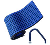 Housses de garde-corps de piscine - Ensemble de manchons de sécurité antidérapants, film de protection de main courante résistant à la chaleur, couverture d'échelle de piscine durable avec protection